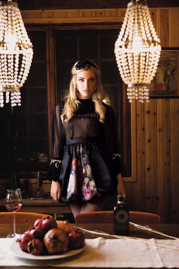 Άντρη Καραντώνη: Μια φορά κι έναν καιρό