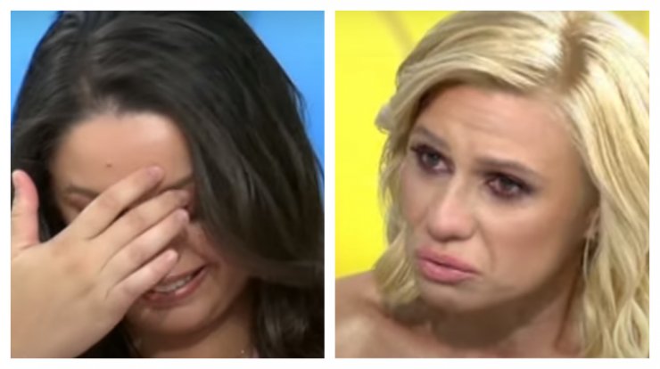 Κατερίνα Καραβάτου - Μαργαρίτα Νικολαΐδη: Ξέσπασαν σε κλάματα on air [βίντεο] 