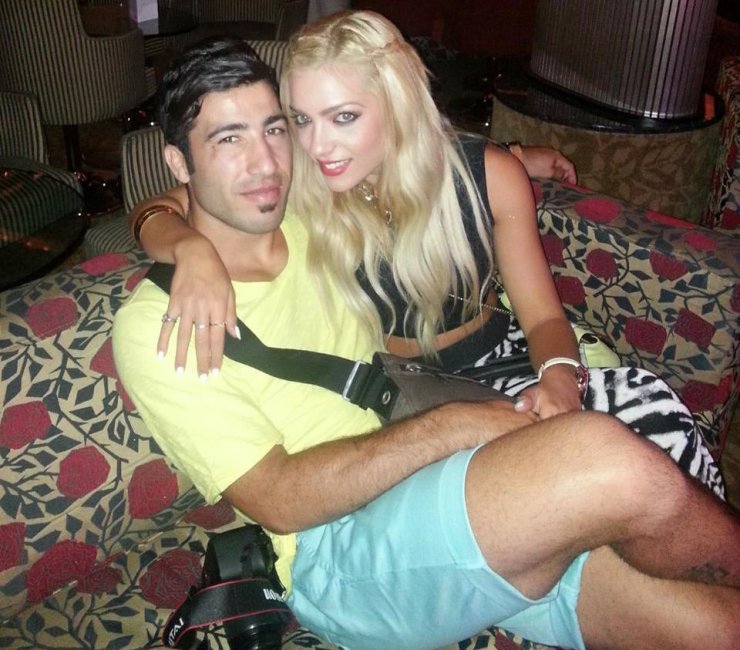 Άντρη Καραντώνη: Οι βουτιές στην πισίνα με τον μέλλοντα σύζυγό της [εικόνα]