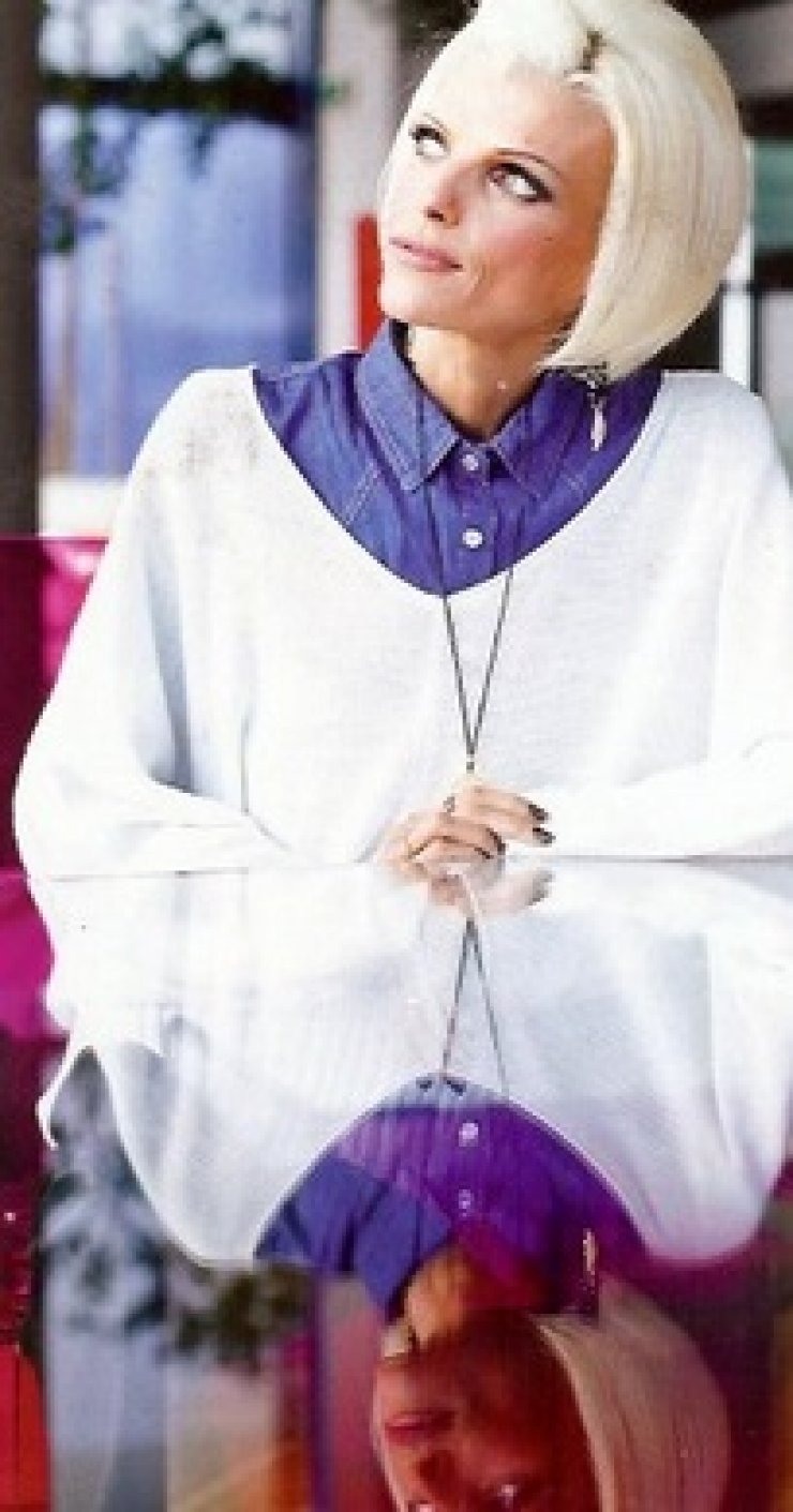 Νανά Καραγιάννη: Η υπέροχη φωτογράφησή της για ελληνικό περιοδικό [εικόνες]