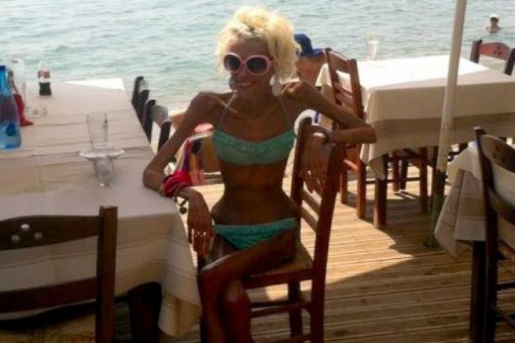 Νανά Καραγιάννη. Στην τελευταία στροφή πριν από τον θάνατο