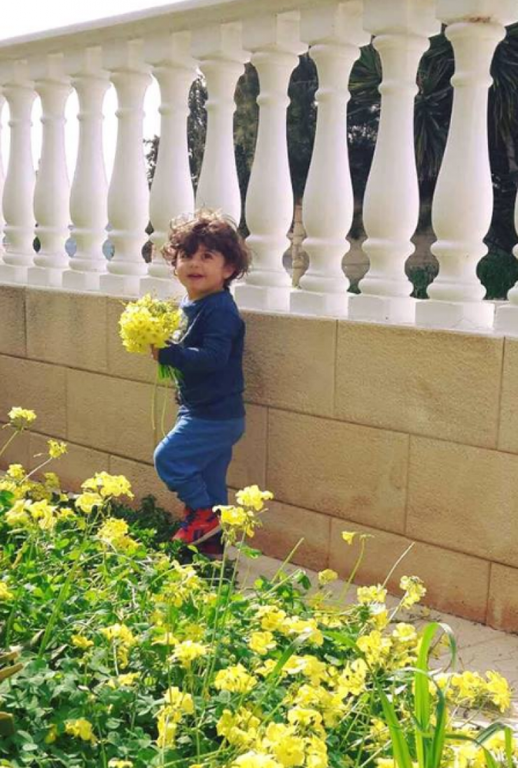 Πόσο μεγάλωσε! Ποιας επώνυμης Κύπριας ο γιος είναι αυτό το αγοράκι;