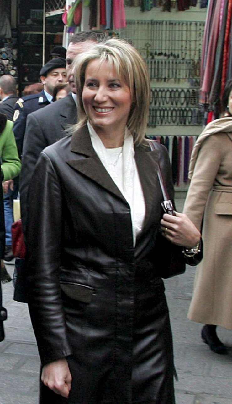 Νατάσσα Καραμανλή για Angelina Jolie: "Στα μάτια μας είναι πιο όμορφη τώρα"