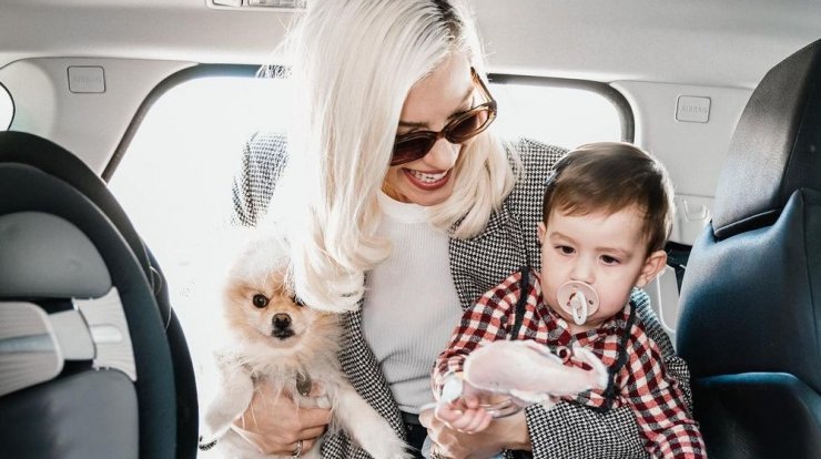 Άντρη Καραντώνη: Το τρυφερό βίντεο που ανήρτησε για την ονομαστική εορτή της κόρης της