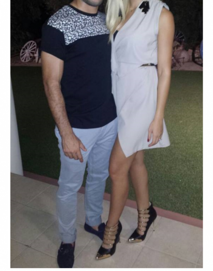 Ποιο επώνυμο ζευγάρι της κυπριακής showbiz πέτυχε η kiss cam;