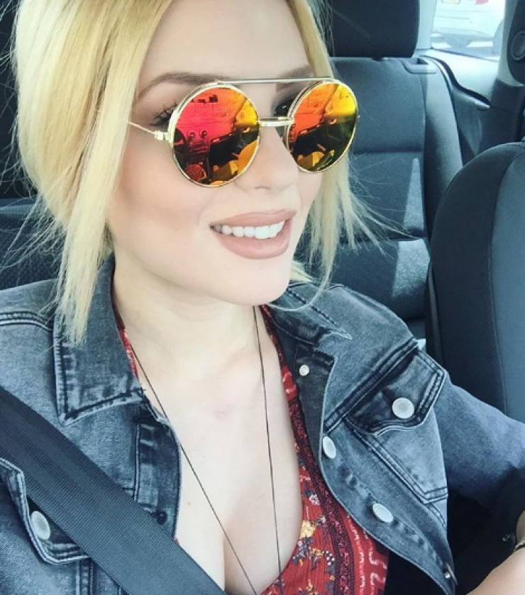 Άντρη Καραντώνη: Πήρε εξιτήριο από το μαιευτήριο!