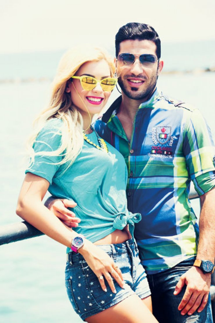 Άντρη Καραντώνη – Νεοκλής Σκουρουμούνης: Το νέο μέλος της οικογένειάς τους!