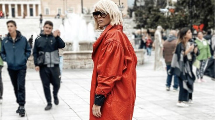 Η εμφάνιση της Άντρης Καραντώνη θα σε κάνει να θέλεις να υιοθετήσεις το athleisure style