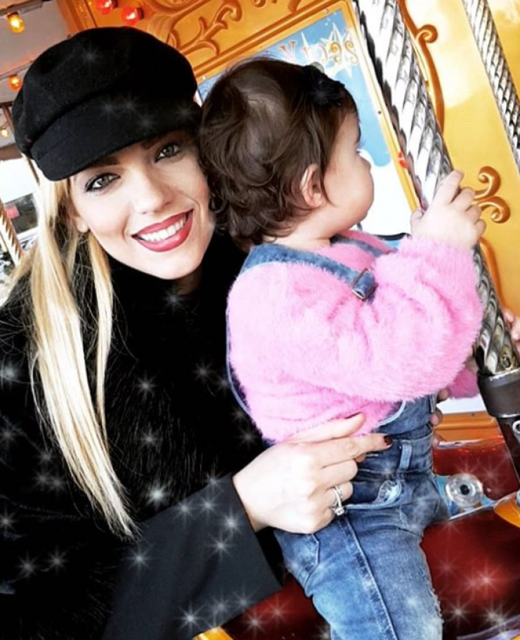 Μας εντυπωσίασε! Δείτε τι κάνει η κόρη της Άντρης Καραντώνη και μας άφησε άφωνους!