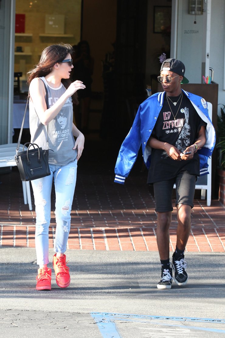 Ερωτευμένη η μικρή Kardashian; [φωτογραφίες]