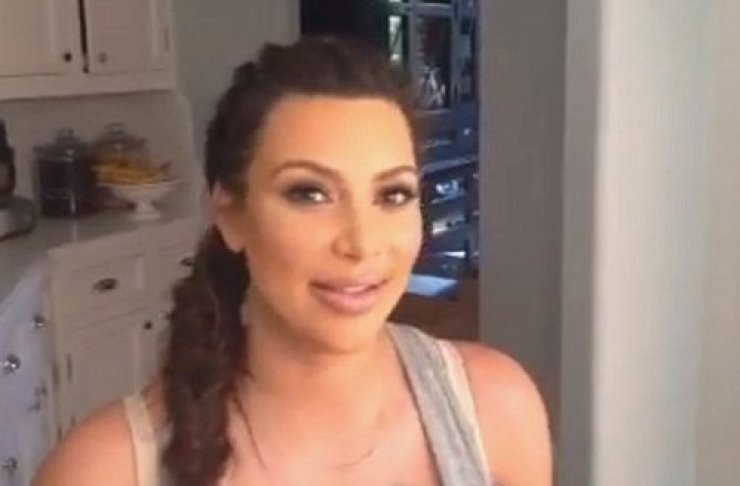 Kim Kardashian: Μας ξεναγεί στην κουζίνα της