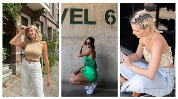 3 χτενίσματα για κοντά καρέ μαλλιά που μπορείς να υιοθετήσεις πριν πας βόλτα