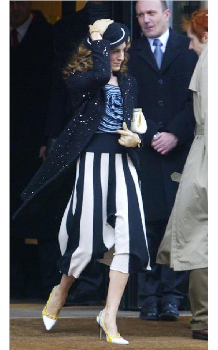 Τα παπούτσια της Carrie Bradshaw σε δημοπρασία