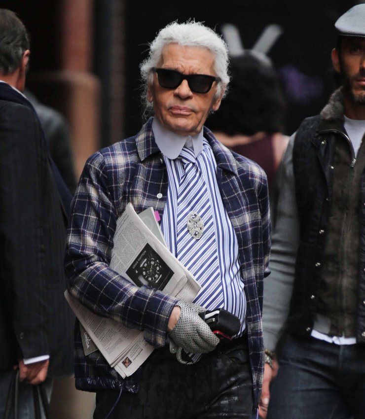 Karl Lagerfeld: Εκθειάζει τον Alexander Wang