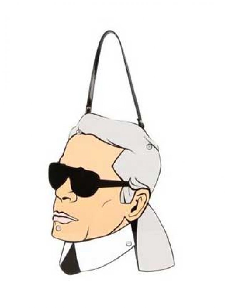 Ο Lagerfeld στο χέρι σου!