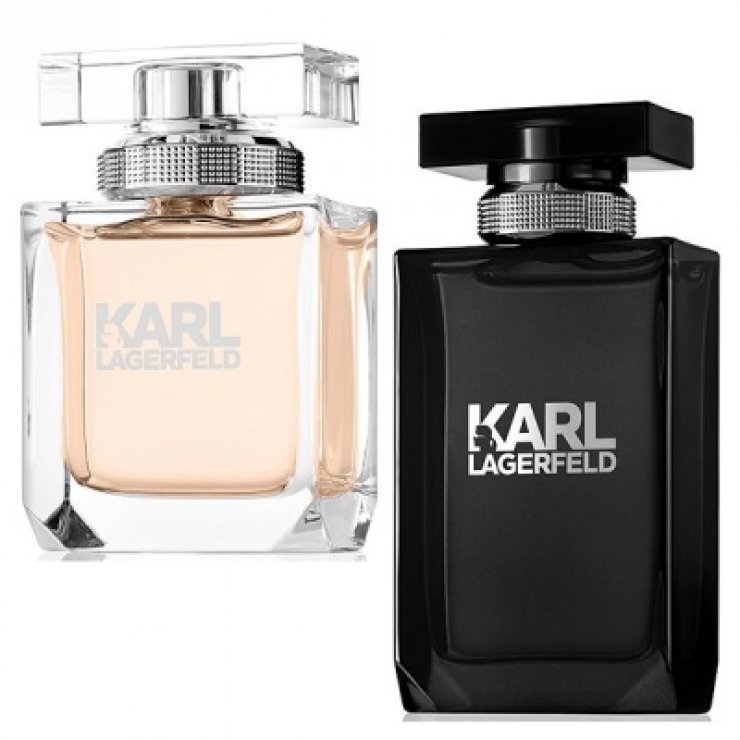 Γνωρίστε τα νέα αρώματα του Karl Lagerfeld για εκείνον και εκείνην...