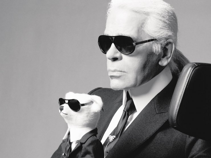 Karl Lagerfeld και Vans ετοιμάζουν μια “ασπρόμαυρη” κολεξιόν