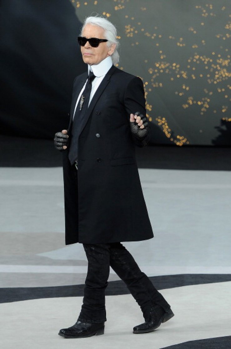 Ο Κarl Lagerfeld μιλά για την έμπνευσή του για το φετινό show-υπερθέαμα