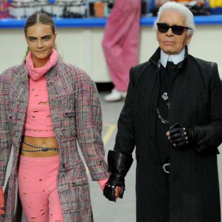 Karl Lagerfeld: «Η Cara Delevingne δεν είναι ιδιαίτερα όμορφη»