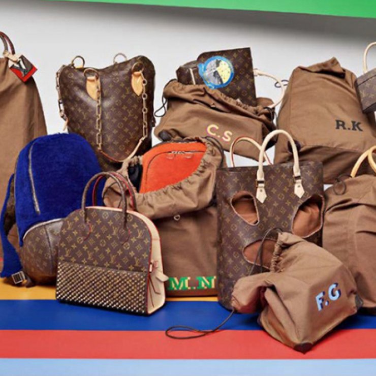 O Karl Lagerfeld και 5 ακόμα αυθεντίες δημιουργούν τις νέες Louis Vuitton Monogram 