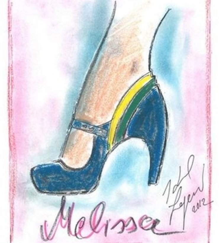 Ο Karl Lagerfeld συνεργάζεται με την Melissa