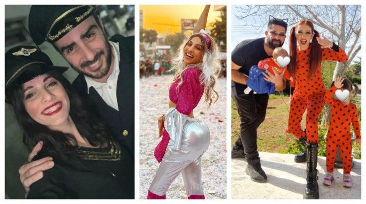 Έτσι καρναβαλίστηκε η κυπριακή showbiz [εικόνες]