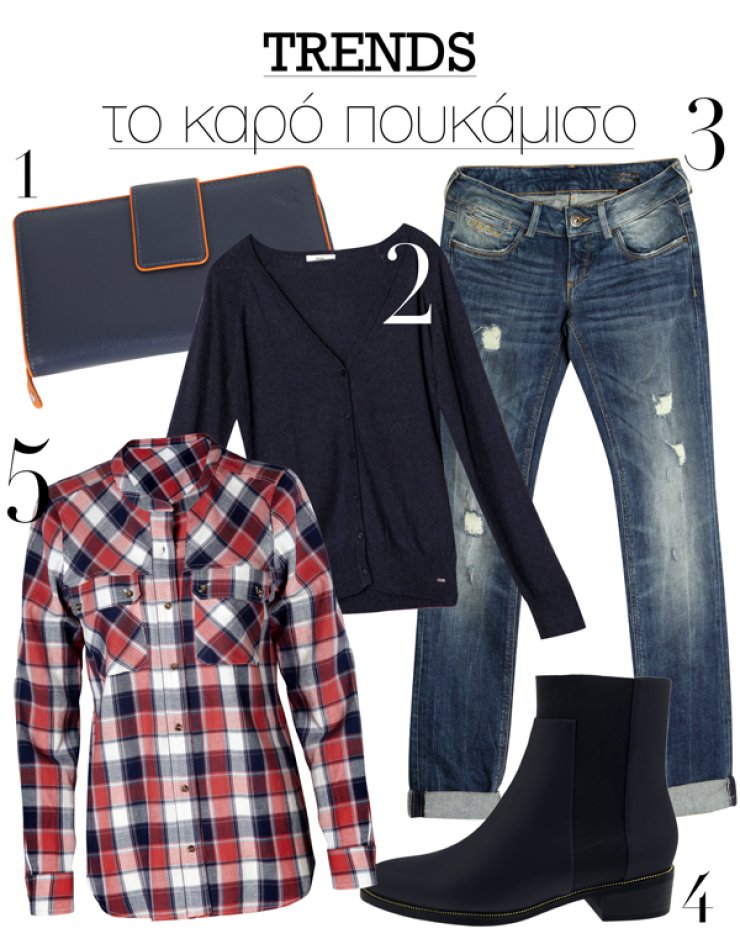 Το καρό πουκάμισο