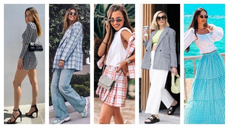 Καρό: 5 fashion girls σου δείχνουν πώς να το φορέσεις το καλοκαίρι