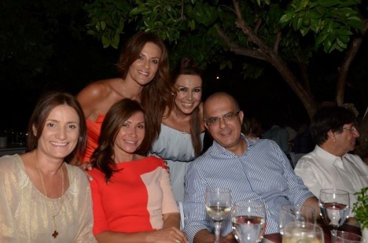 Μάριος- Rodica Κάρογιαν: Που διασκέδασαν το βράδυ του Σαββάτου;