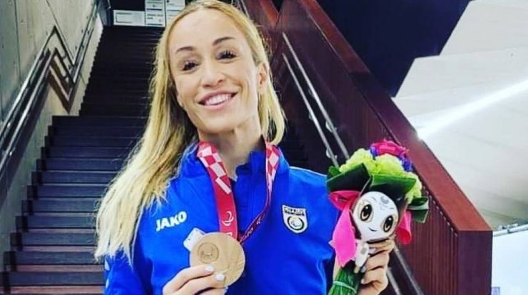 Καρολίνα Πελενδρίτου: Πως ένιωσε όταν της ανακοίνωσαν πως θα επαναλαμβανόταν ο αγώνας στους Παραολυμπιακούς; 