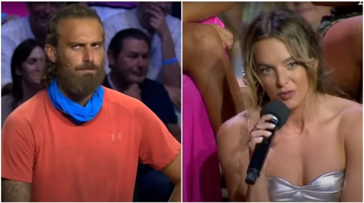 Καρολίνα Ζακλίν Καλύβα: Η ατάκα για τον Μάριο Πρίαμο στον ημιτελικό [βίντεο]