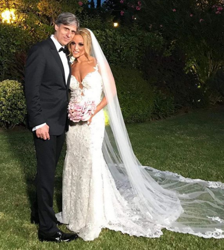 Το πρώτο μήνυμα της Καρολίνας Πελενδρίτου μετά τον παραμυθένιο γάμο της!