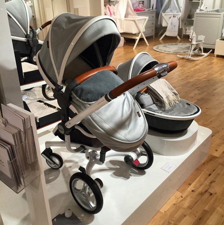 Δείτε το απίστευτο ποσό που ξόδεψε γυναίκα Κύπριου επιχειρηματία για παιδικό καρότσι