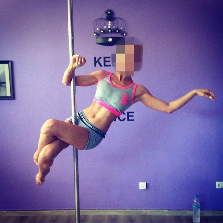 Ηθοποιός σύζυγος Κύπριου επιχειρηματία κάνει pole dancing!