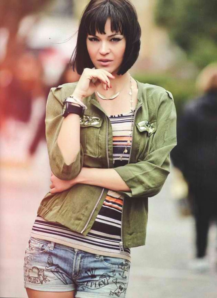 Νικολέττα Καρρά: Σε ρόλο μοντέλου!