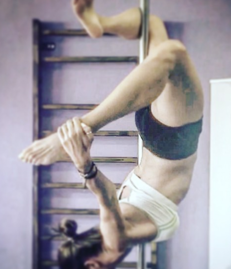 Μας άφησε άφωνους η σύζυγος Κύπριου επιχειρηματία με την ευλυγισία της!