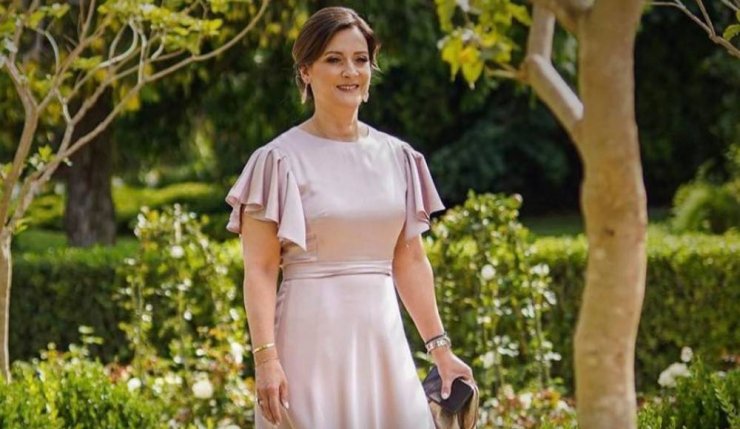 Φιλίππα Καρσερά: Ποιου οίκου φέρει την υπογραφή η πρόσφατη βραδινή εμφάνισή της