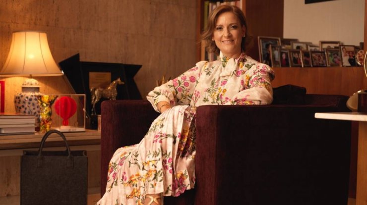 Φιλίππα Καρσερά: "Οι Πρώτες Κυρίες δεν περνούν πάντα όμορφα" [βίντεο]