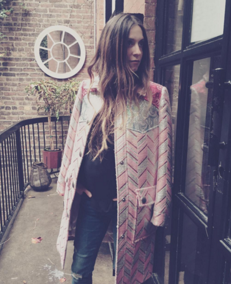 Σοφία Καρβέλα: Το τρυφερό φιλί στον μπέμπη της!