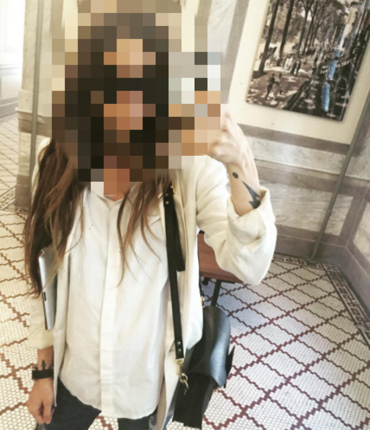 Το babyshower επώνυμης Κύπριας και... 