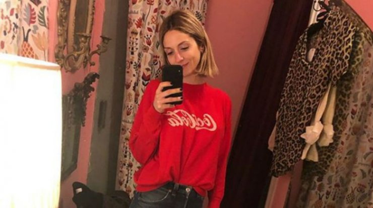 Σοφία Καρβέλα: Μετά το καρέ ήρθε και το απόλυτο ξανθό στο hair look της! [εικόνα]