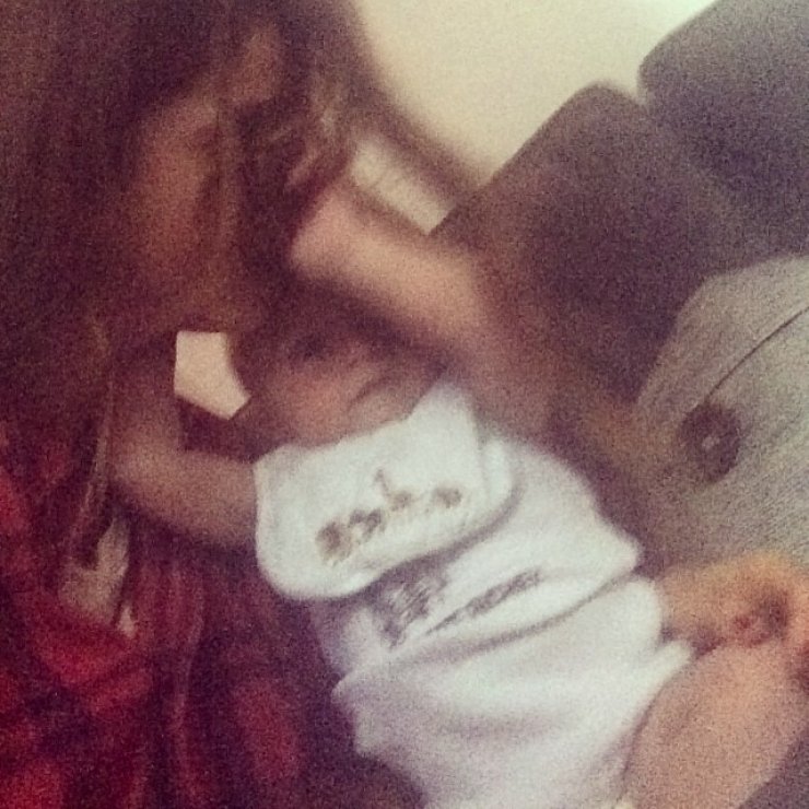 Σοφία Καρβέλα: Τρυφερές στιγμές με τον γιο της! 