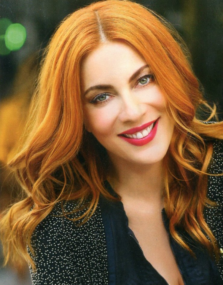 Σμαράγδα Καρύδη: Ποιας ηθοποιού το παιδί θα βαπτίσει;