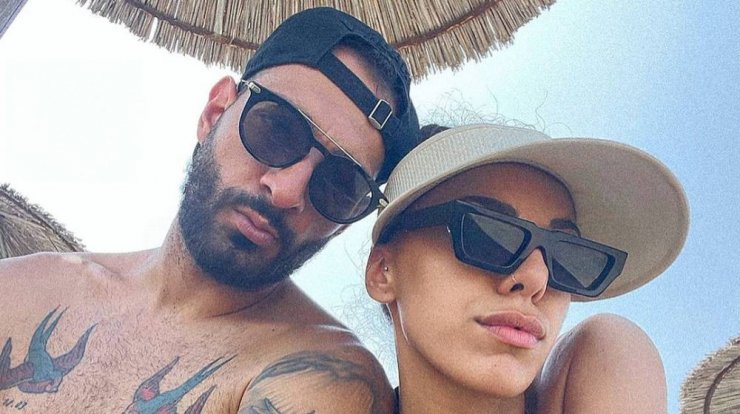 Γρηγόρης Κάστανος – Ραφαέλλα Παύλου: Διακοπές στη Νότια Ιταλία πριν γίνουν γονείς [εικόνες]