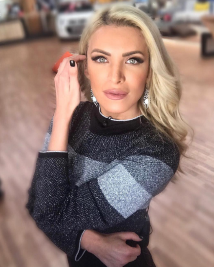 Η προσβλητική ατάκα της Κατερίνας Καινούργιου on air σε δημοσιογράφο της εκπομπής! [βίντεο]