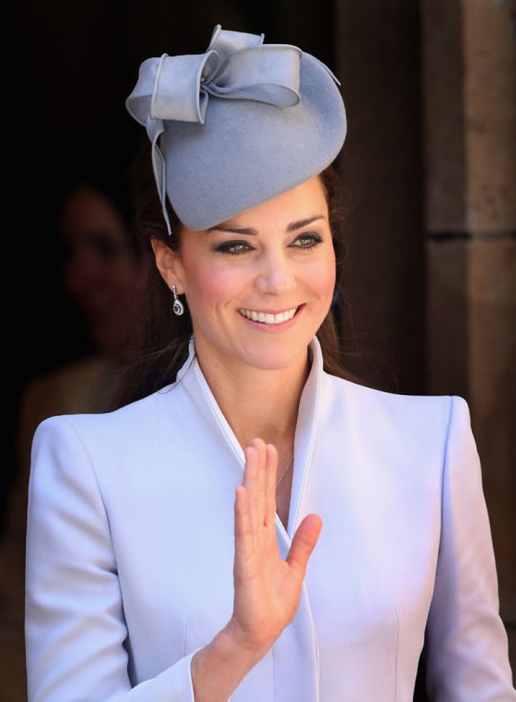 Η Kate Middleton περιμένει δίδυμα;