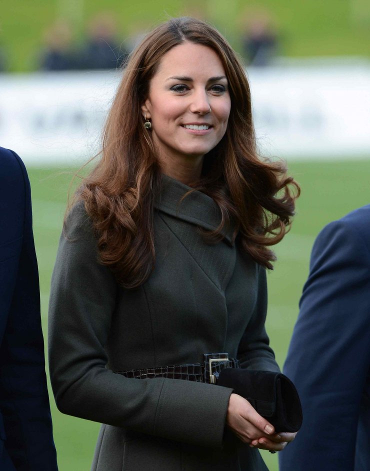 Kate Middleton: Η πρώτη εμφάνιση με φουσκωμένη κοιλίτσα!