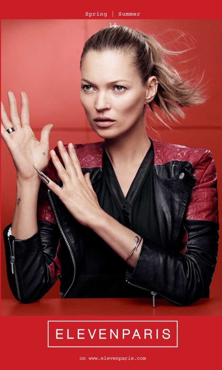 Kate Moss: Πρωταγωνιστεί σε νέα διαφημιστική καμπάνια