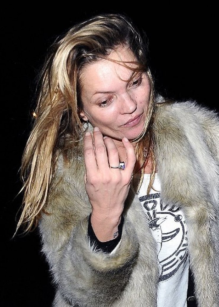 Kate Moss: Ακόμη μία απαίσια εμφάνιση [εικόνες]  