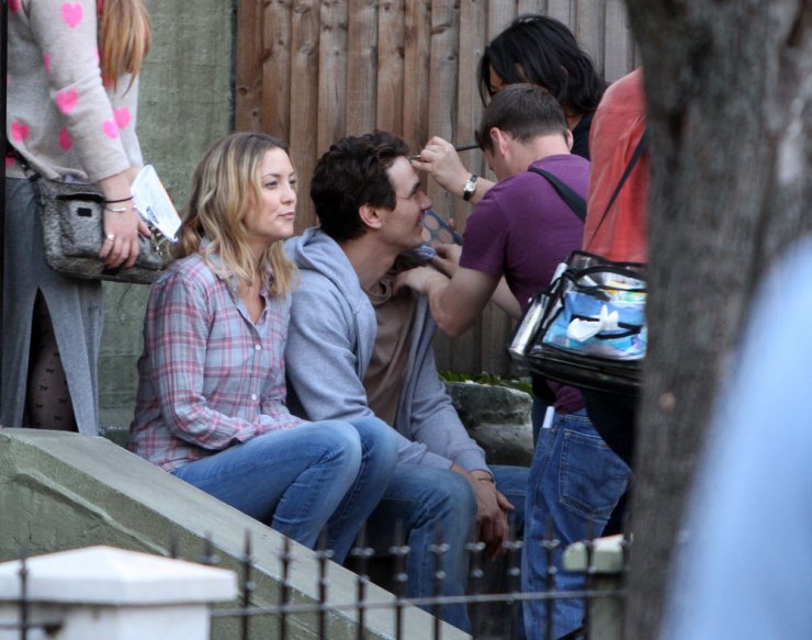 Kate Hudson – James Franco μαζί